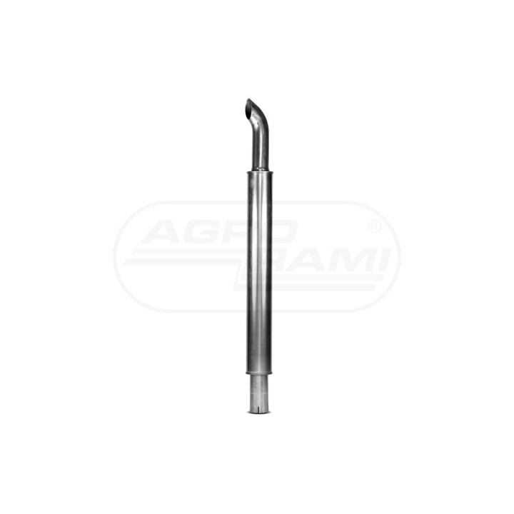 Tłumik wydech.CLAAS  ARES  inox (stal nierdzewna ) 7700043898 POWER SILENCER