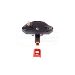 Regulator ze szczotkami Iskra/Mahle/Letrika MGX857, 16915585 MAHLE