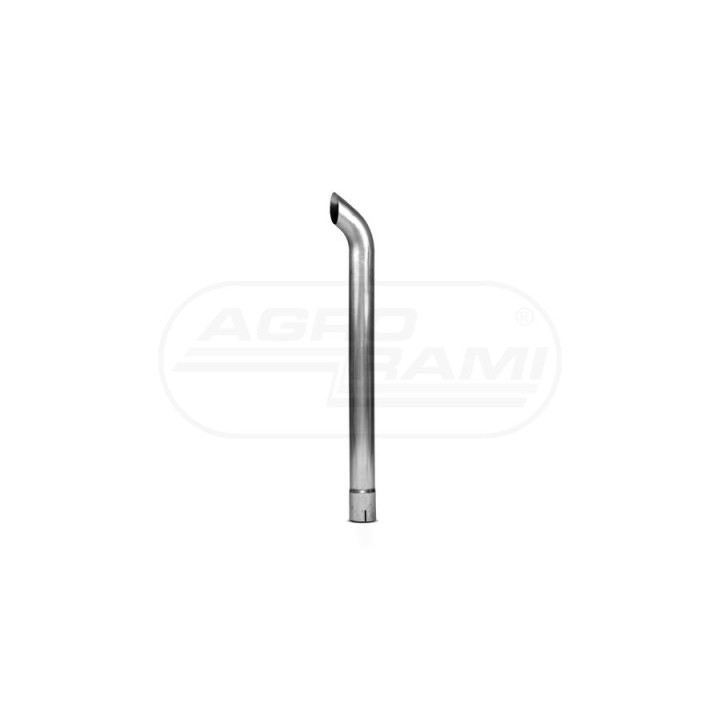 Rura tłumik 25/166-12  INOX STAL NIERDZEWNA A189049 POWER SILENCER