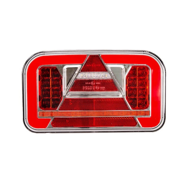 Lampa zespolona tylna LED - prawa 12-24 V TT TECHNOLOGY TT.12513 TT.12513P