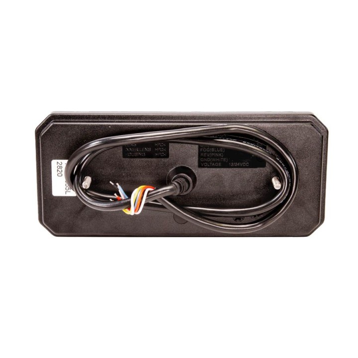 Lampa zespolona tylna LED - lewa 12-24 V TT TECHNOLOGY TT.12555 TT.12555 L