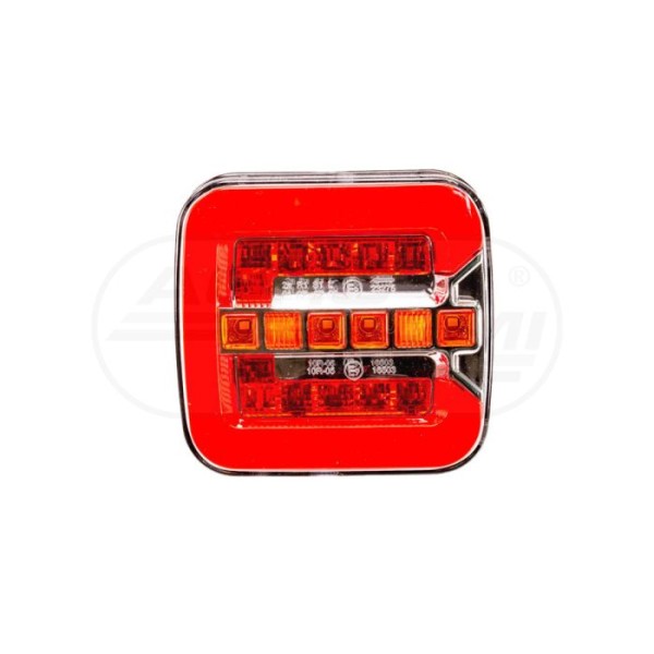 Lampa tylna 4 funk. LED 12-24V