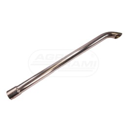 Tłumik rura stal nerdzewna Ø 64 - DŁ 1060mm 1696603M3, 3383014M1 POWER SILENCER