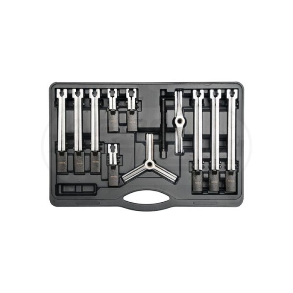 Ściągacz do łożysk w miejca trudno dostępne