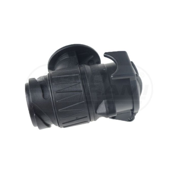 Krótki adapter z pojazdu 13-pinowy na przyczepę 7-pinowy 12 V 311041