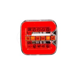 Lampa zespolona tylna LED - lewa 12-24V TT TECHNOLOGY TT.12523 TT.12523 LEWA