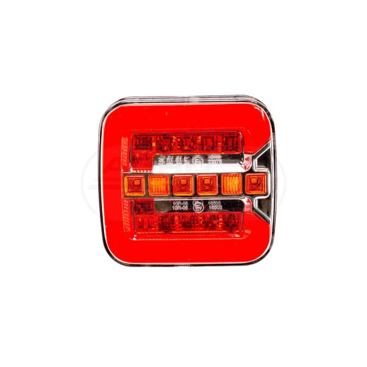 Lampa zespolona tylna LED - lewa 12-24V TT TECHNOLOGY TT.12523 TT.12523 LEWA