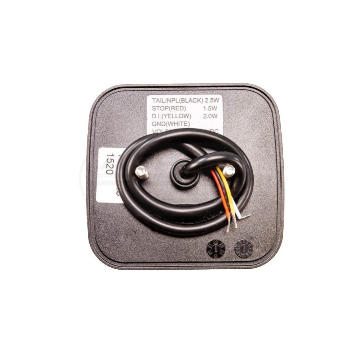 Lampa zespolona tylna LED - lewa 12-24V TT TECHNOLOGY TT.12523 TT.12523 LEWA