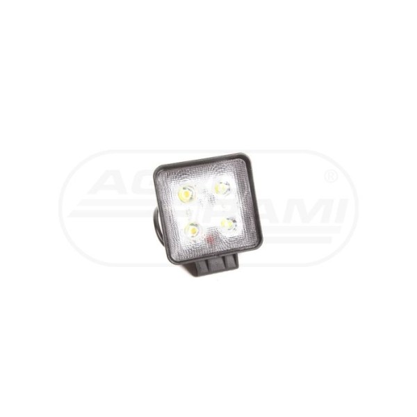 Lampa robocza LED 40W SPOT 4x10W 9-32V 3000 LM