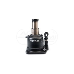 Podnośnik słupkowy dwustopniowy niski YATO 10t YT1713