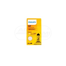 Żarówka Philips Vision H7 12V 55W PX26d/C1 3200K 12972PRC1 PHILIPS