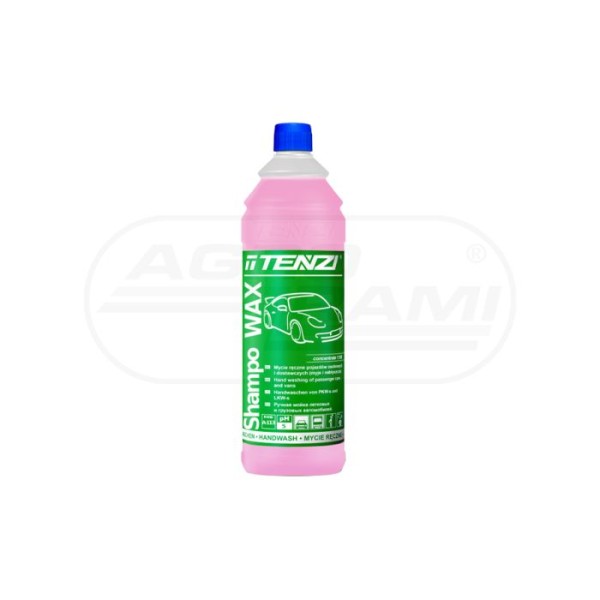 Szampon z woskiem Carnauba do samochodu - Shampo WAX TENZI 1 L