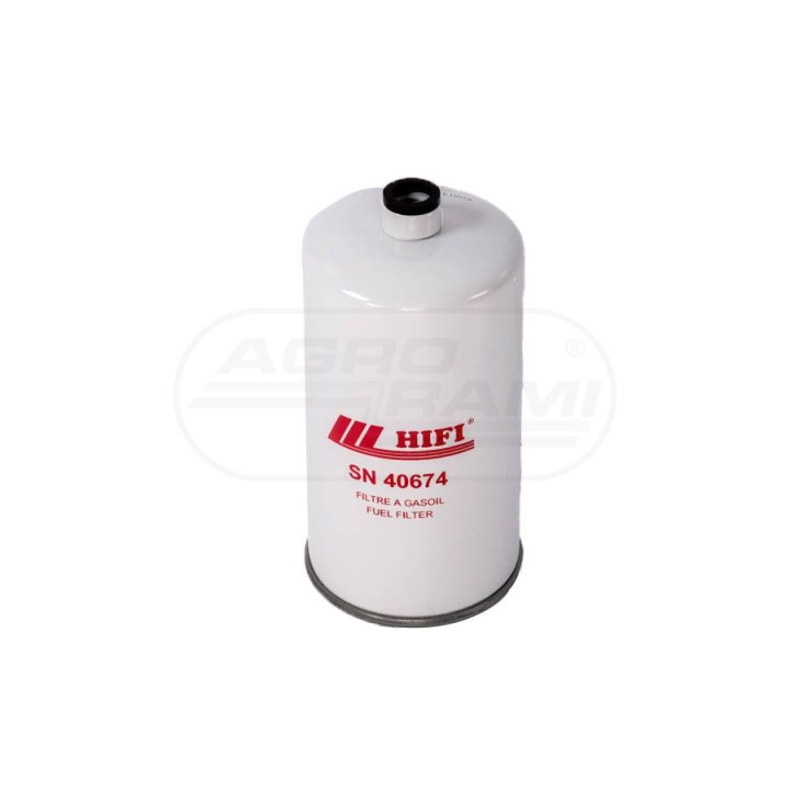 Filtr paliwa HIFI FILTER SN 40674 SN 40674, 84278636