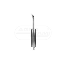 Tłumik wydechowy INOX GIETY MTZ 80,82A Prona 601205015A2 .  STAL NIERDZEWNA POWER SILENCER