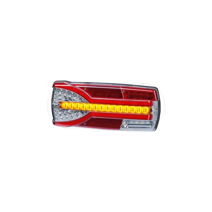 Lampa zespolona tylna lewa Carmen LZD 2300 Horpol HORPOL