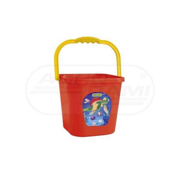 Wiadro kwadratowe wielkie 7,5 l