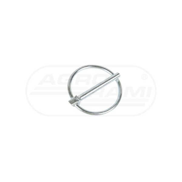 Zatyczka sworznia z kółkiem Fi-4.5x41mm