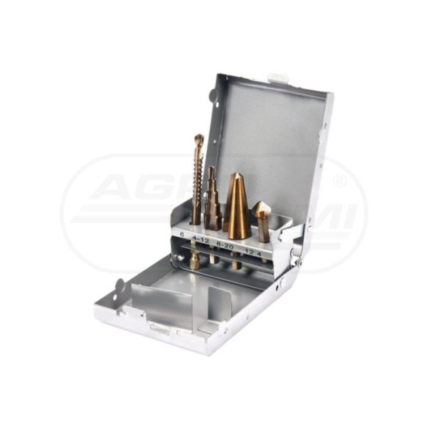 Wiertła uniwersalne z uchwytem HEX 4SZT