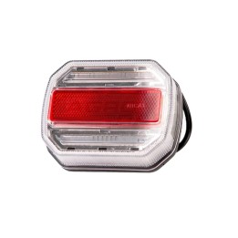 Lampa zespolona tylna LED - lewa 12-24 V TT TECHNOLOGY TT.12018 TT.12018/LEWA