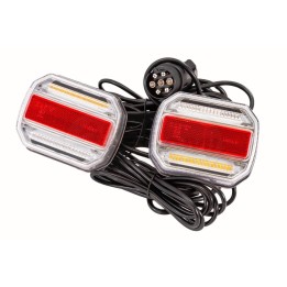 Lampy zespolone tylne LED 12-24 V TT TECHNOLOGY TT.12019