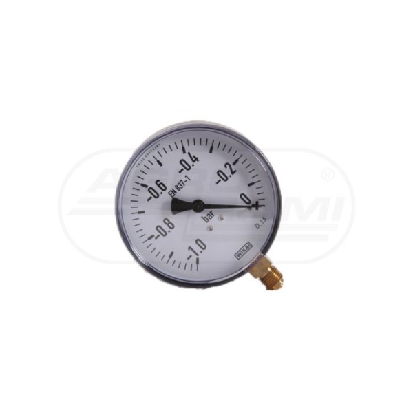 Wakuometr fi 100 mm.