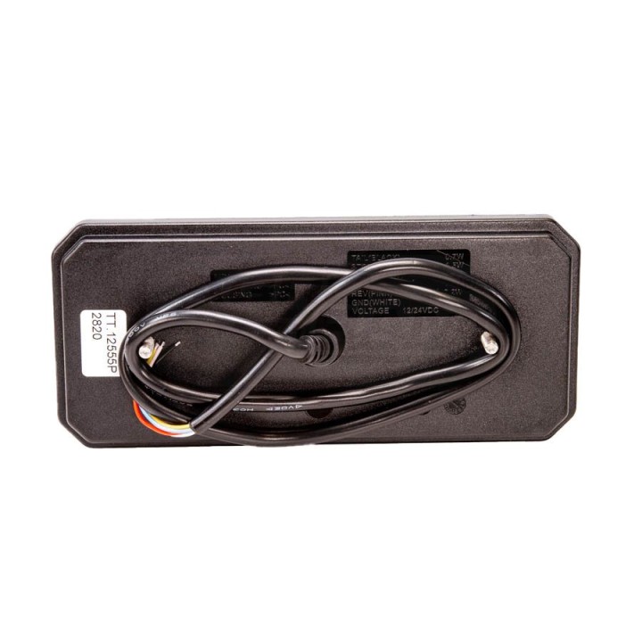 Lampa zespolona tylna LED - prawa 12-24 V TT TECHNOLOGY TT.12555 TT.12555 P