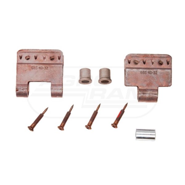 Zamek (zestaw) 6 BS 40-32 M6 SET