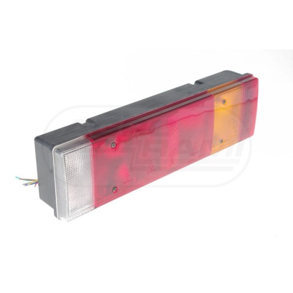 Lampa tylna uniwersalna prawa