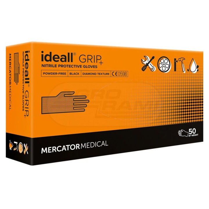 Rękawiczki NITRILE GRIP+XL - paczka 50 sztuk Schmith SNIM-GRIP-XL SCHMITH