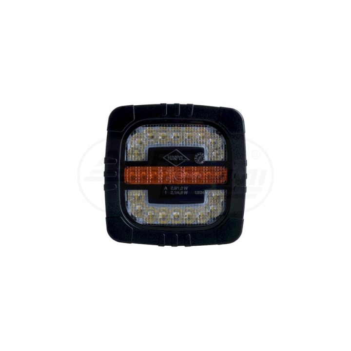 Lampa zespolona przednia ROCA HOR 120A (światło pozycyjne przednie i kierunku) LZD 2799 HORPOL