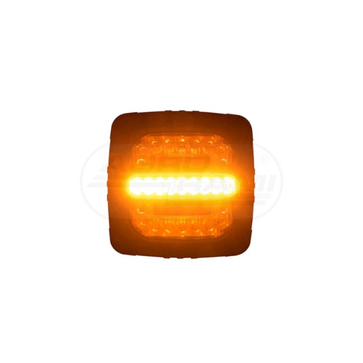 Lampa zespolona przednia ROCA HOR 120A (światło pozycyjne przednie i kierunku) LZD 2799 HORPOL