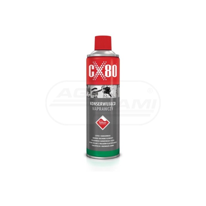 Płyn konserwująco-naprawczy TEFLON CX80 500 ml CX-80