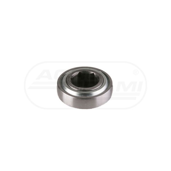 Łożysko sześciokątne. Śred.zew.72mm x Śr.33/36.3mm x Szer.17/25mm JHB