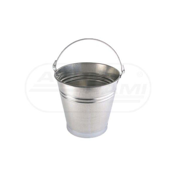 Wiadro ocynkowane 15L