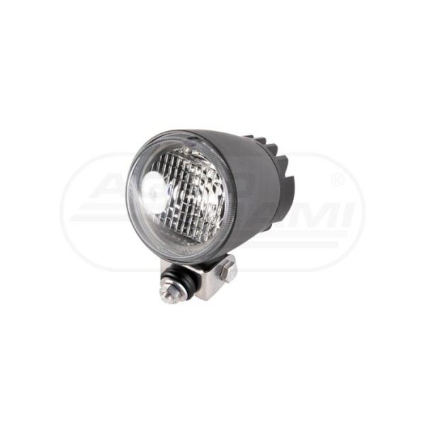 Lampa robocza LED fi 84 1224V + złącze AMP