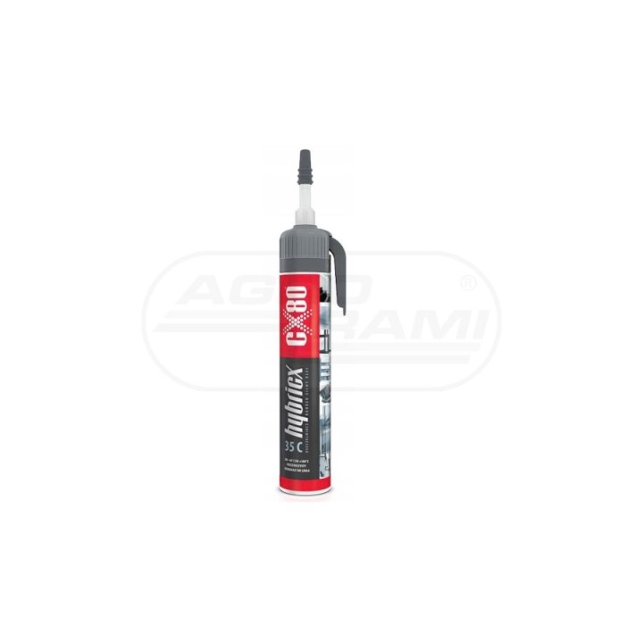 Klej hybrydowy,uszczelniacz-przeźroczysty HYBRICX CX80 210 g CX-80