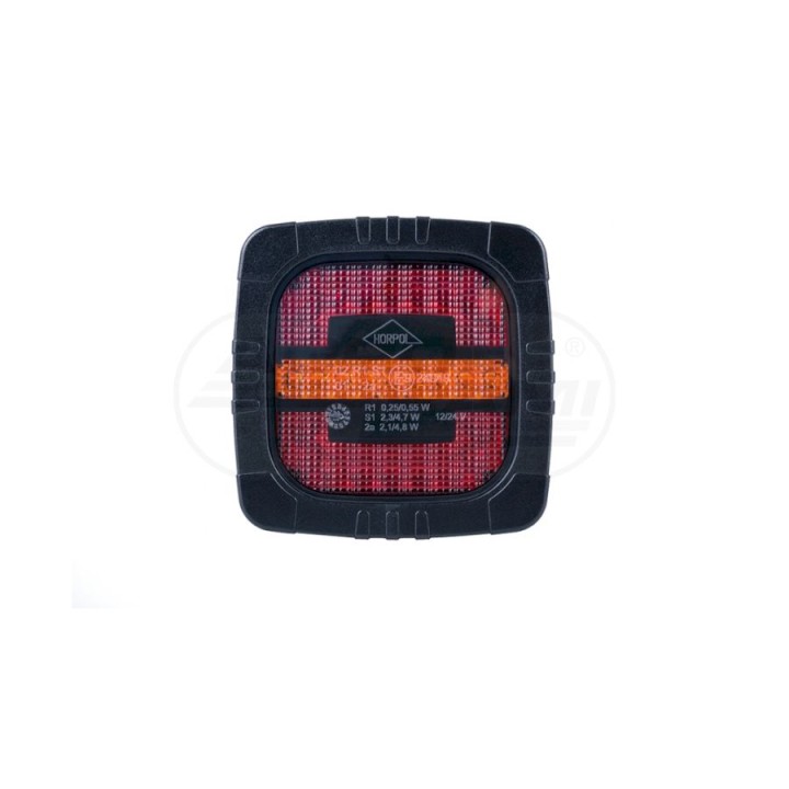 Lampa zespolona tylna HOR 118A (światło pozycyjne tylne i hamowania) LZD 2800 HORPOL
