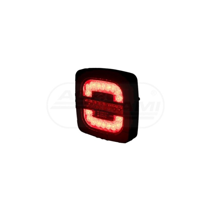 Lampa zespolona tylna HOR 118A (światło pozycyjne tylne i hamowania) LZD 2800 HORPOL