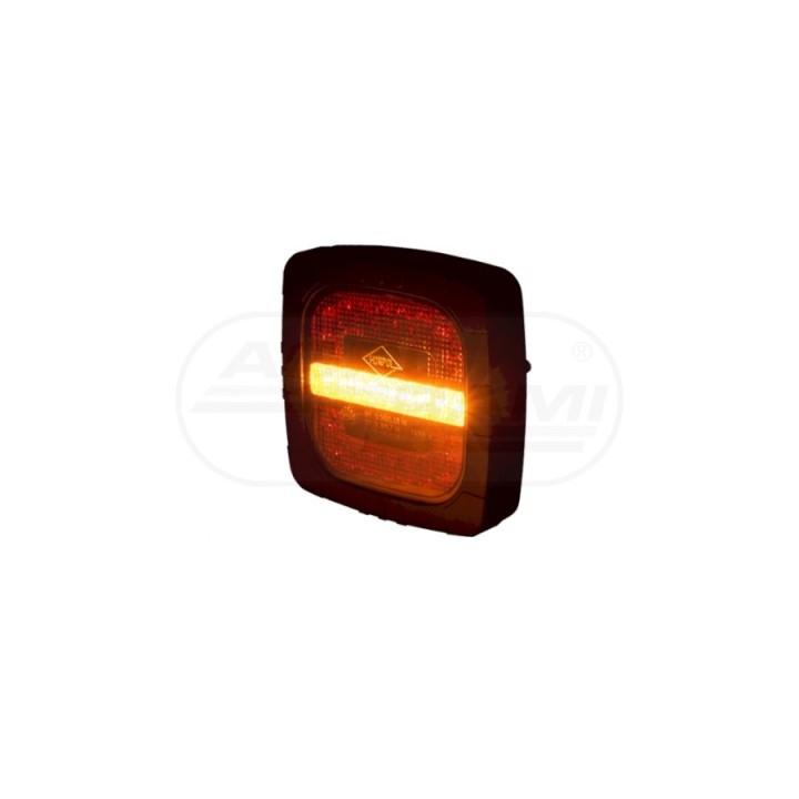 Lampa zespolona tylna HOR 118A (światło pozycyjne tylne i hamowania) LZD 2800 HORPOL