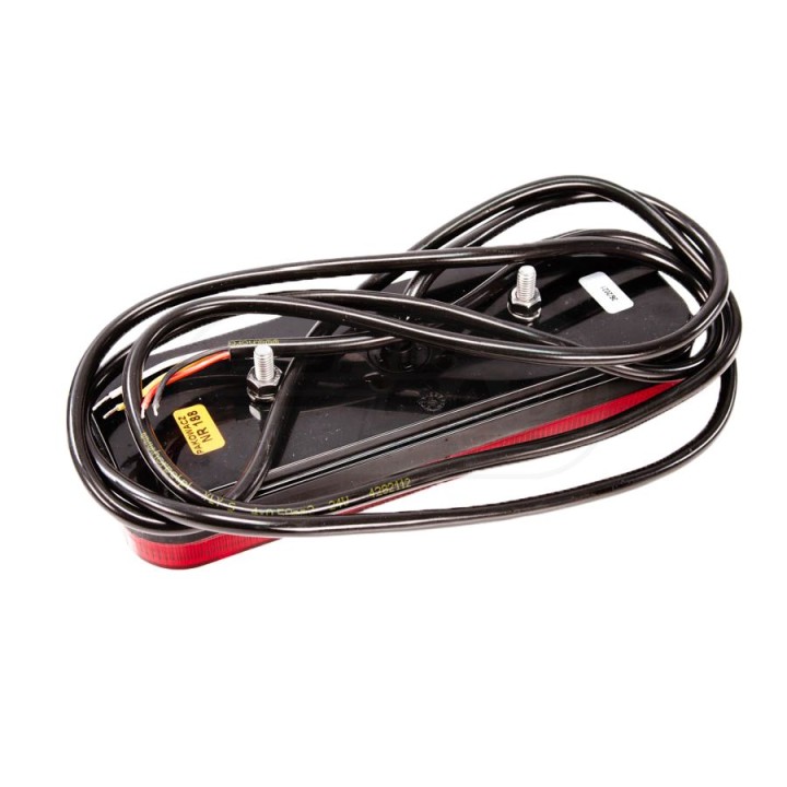 Lampa zespolona tylna HOR 126, diodowa 12/24 , przewód 4x0,5 mm2 dłu. 2m LZD2832 HORPOL