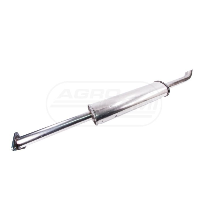 Tłumik długi INOX 80014040 / INOX POWER SILENCER