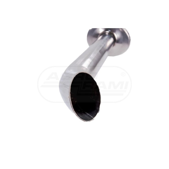 Tłumik długi INOX 80014040 / INOX POWER SILENCER
