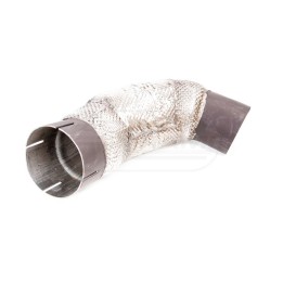 Kolano wydechu z izolacją do 252530a3  mx 184967A1 , POWER SILENCER