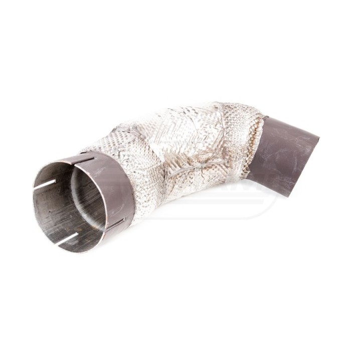 Kolano wydechu z izolacją do 252530a3  mx 184967A1 , POWER SILENCER