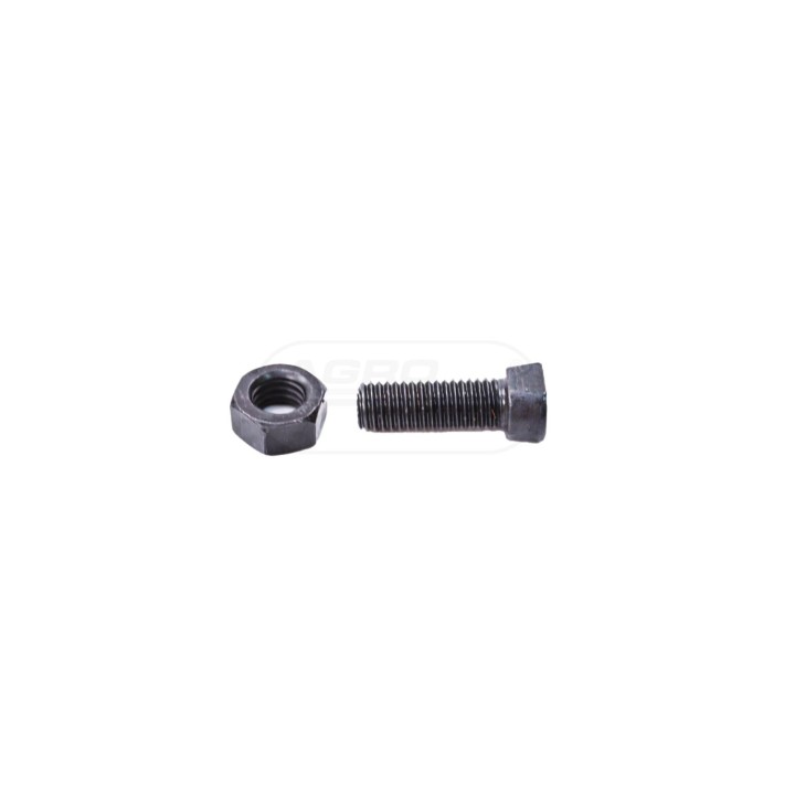 ŚRUBA Z NAKRĘTKĄ M12X40 12.9 (Z WCIĘCIEM DWUSTRONNYM) PREMIUM VI1103, 524001V