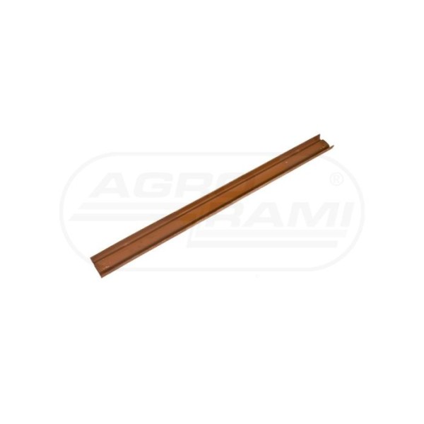 Listwa wsuwana 93 cm. ( CZARNA BIAŁOSTOCKA )