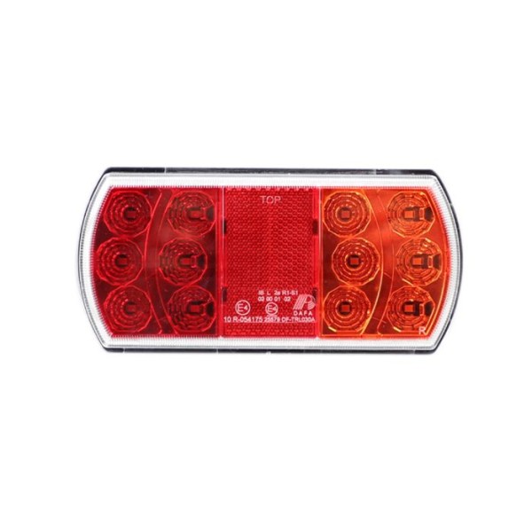 Lampa tylna zespolona LED 12-24V