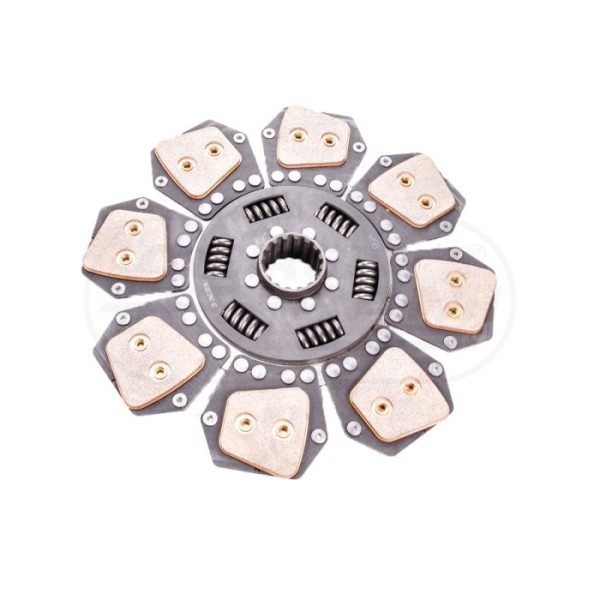 Tarcza sprzęgła 28221-214 KOMFORT Z-11   FI-310  16Z  40X45 9-cio ramienna