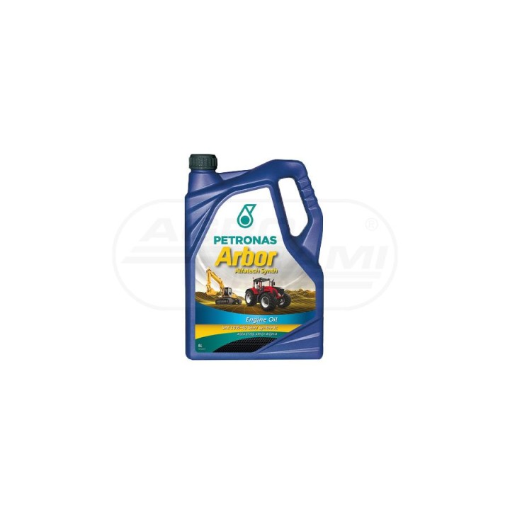 Olej ALFATECH SYNTH 10W-40 Arbor 5 L 74609M12EU PETRONAS