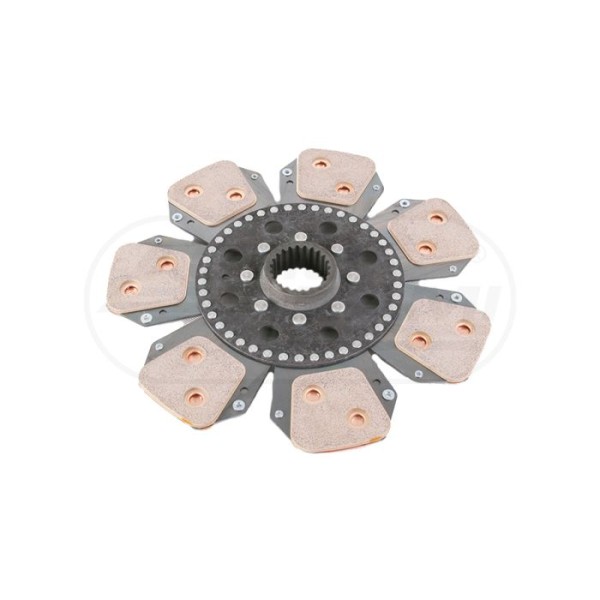 TARCZA SPRZĘGŁA 30221-73, FI-330 (23 ZĘBY) LUK